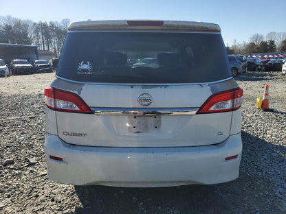 2012 NISSAN QUEST S - JN8AE2KP6C9042253