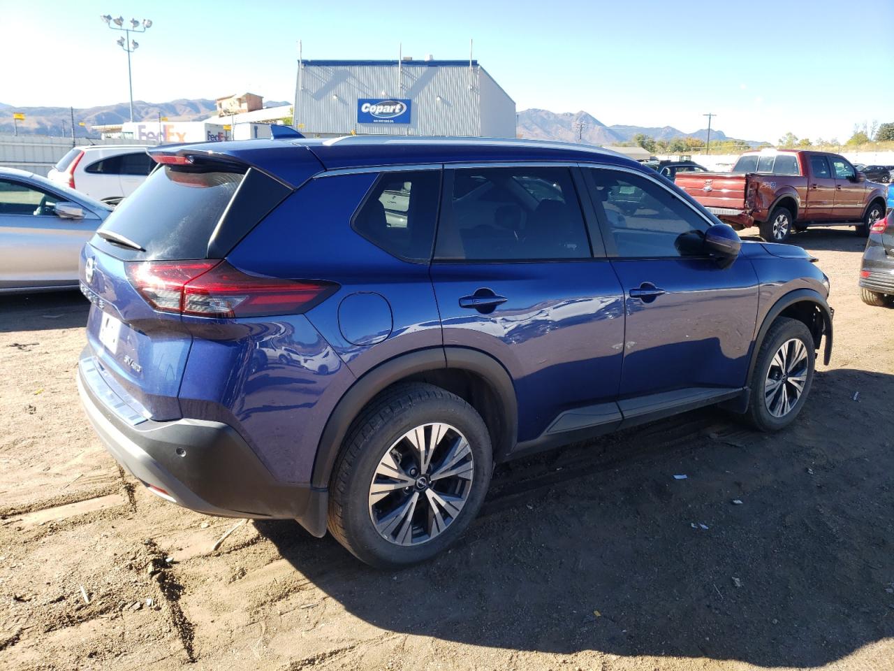 2022 NISSAN ROGUE SV - JN8BT3BB0NW339222