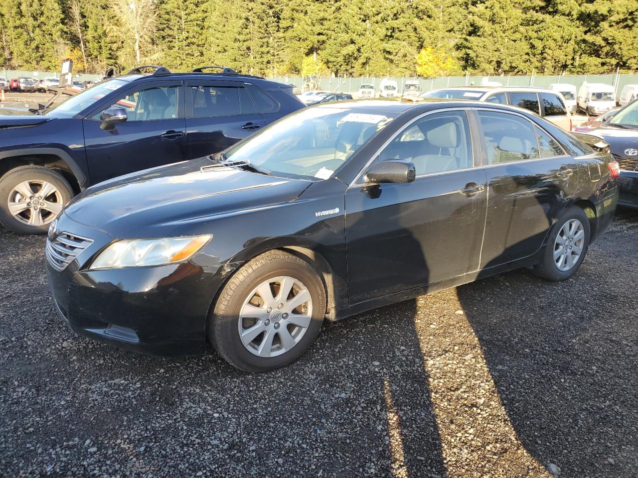 2007 TOYOTA CAMRY HYBR - 4T1BB46K97U010379