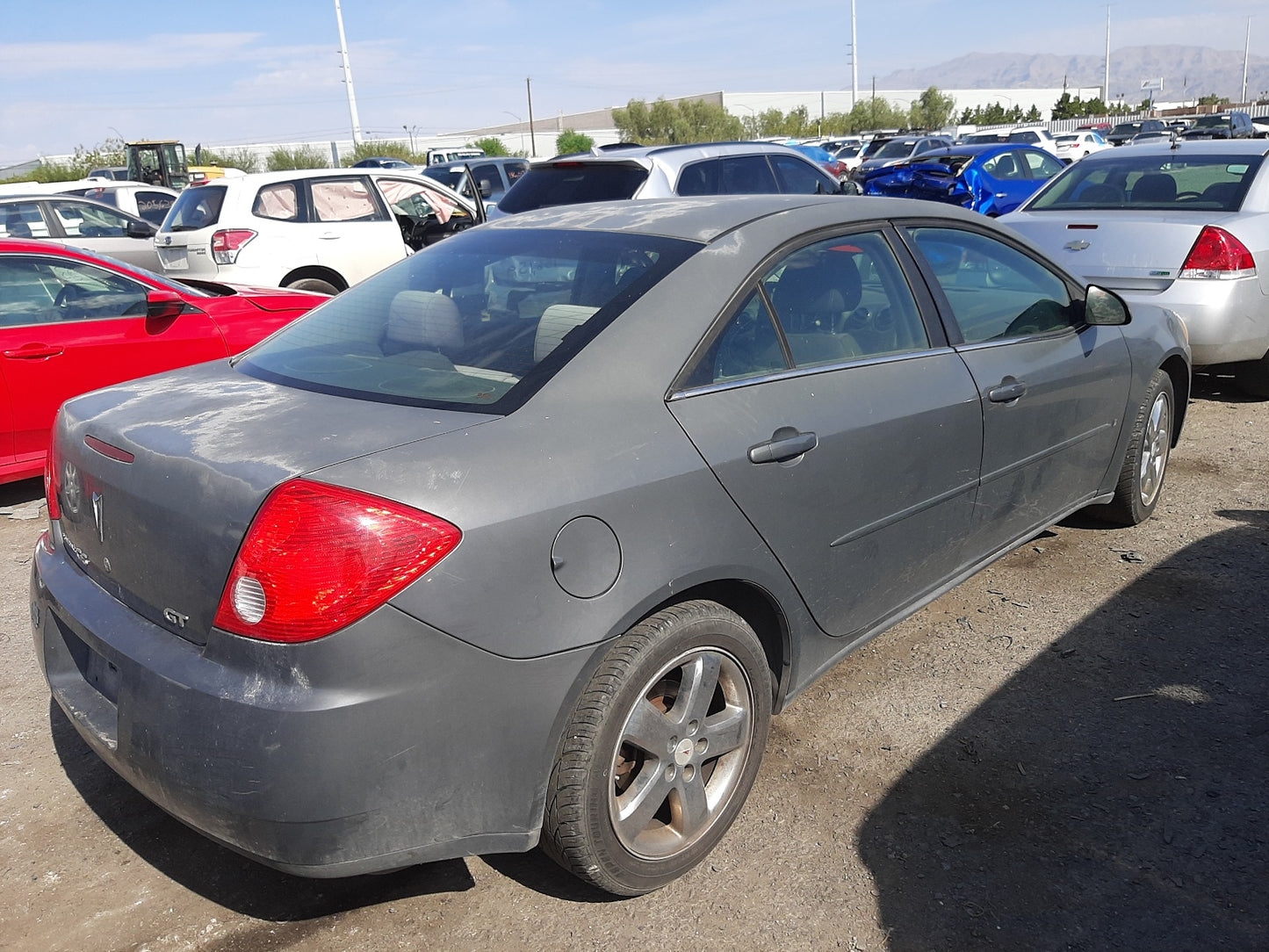 2008 PONTIAC G6 GT - 1G2ZH57N784141719