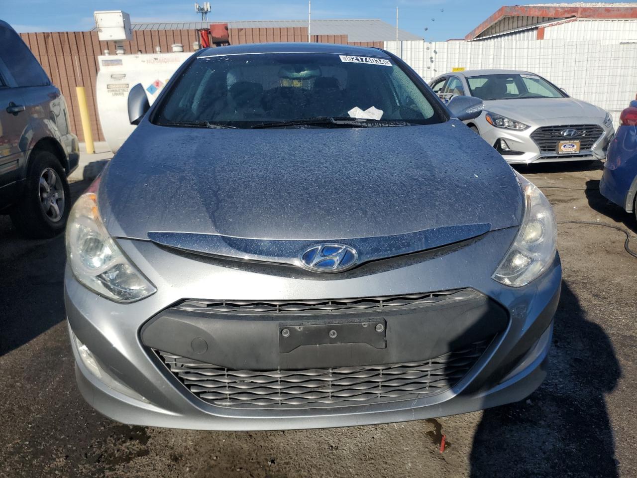 2014 HYUNDAI SONATA HYB - KMHEC4A40EA113448