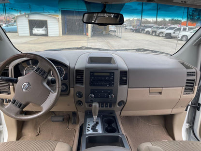 2011 NISSAN TITAN S - 1N6BA0ECXBN307641