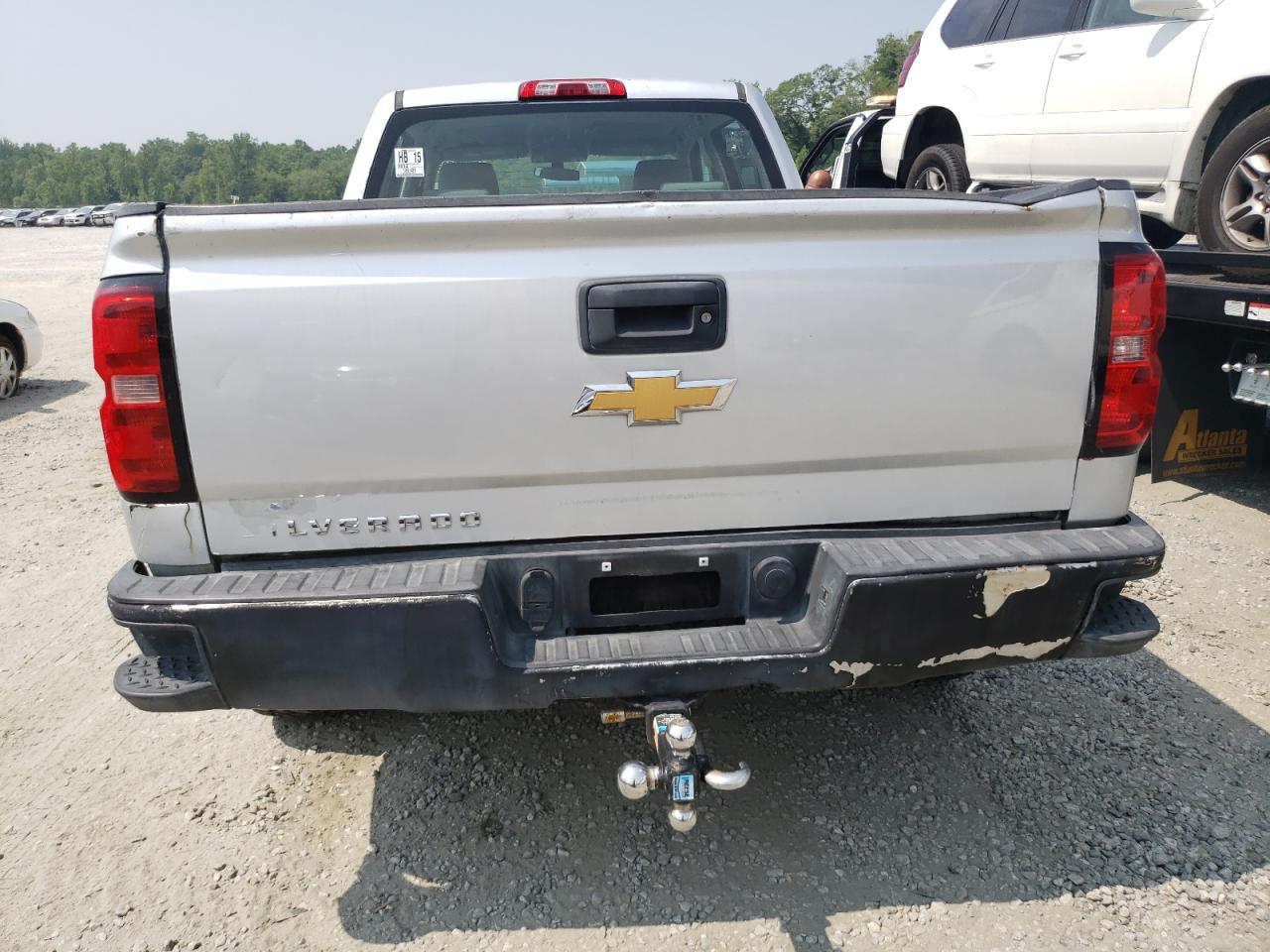 2014 CHEVROLET SILVERADO - 3GCUKPEH5EG166195