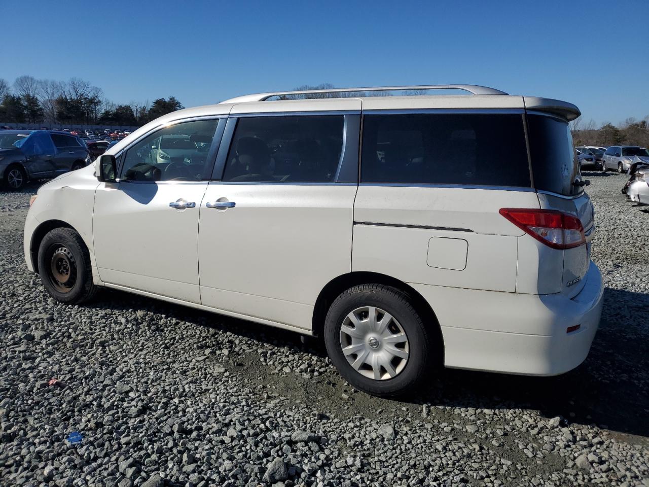 2012 NISSAN QUEST S - JN8AE2KP6C9042253