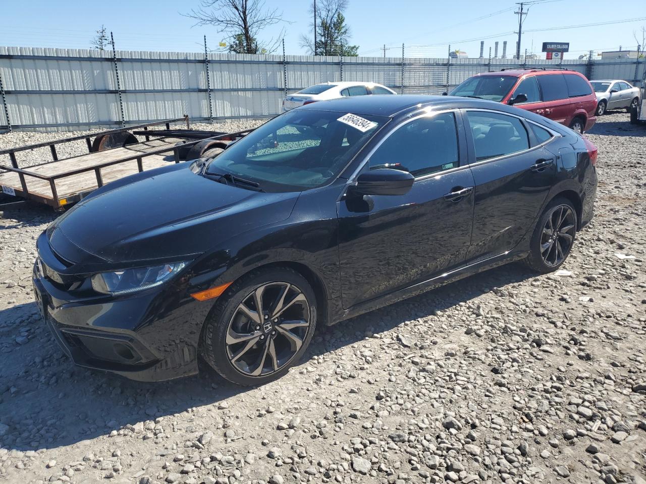 2020 HONDA CIVIC SPOR - 2HGFC2F83LH508765