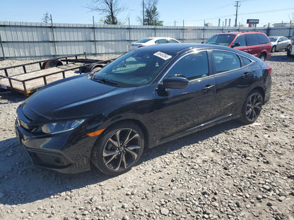 2020 HONDA CIVIC SPOR - 2HGFC2F83LH508765