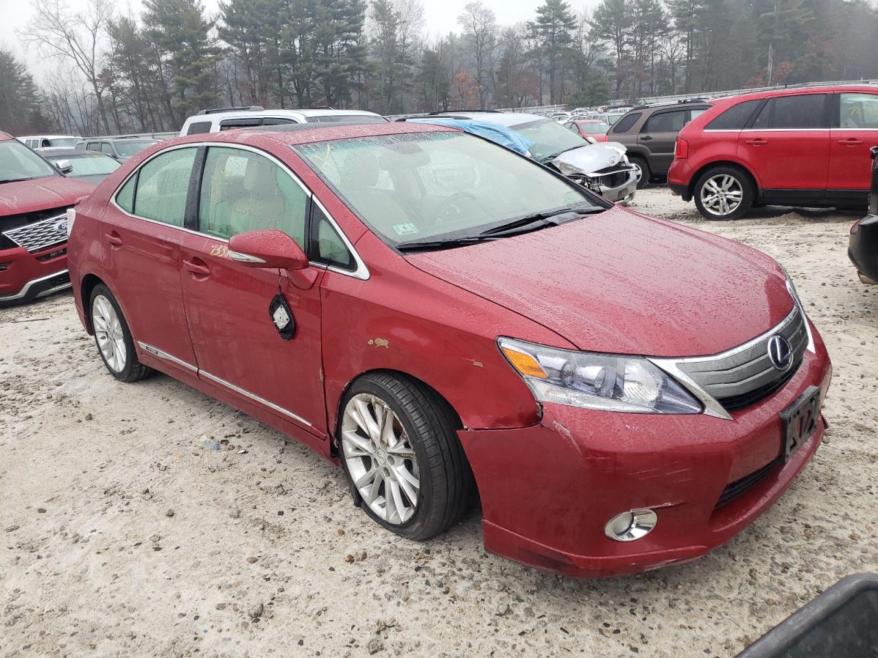 2010 LEXUS HS 250H - JTHBB1BA4A2021940