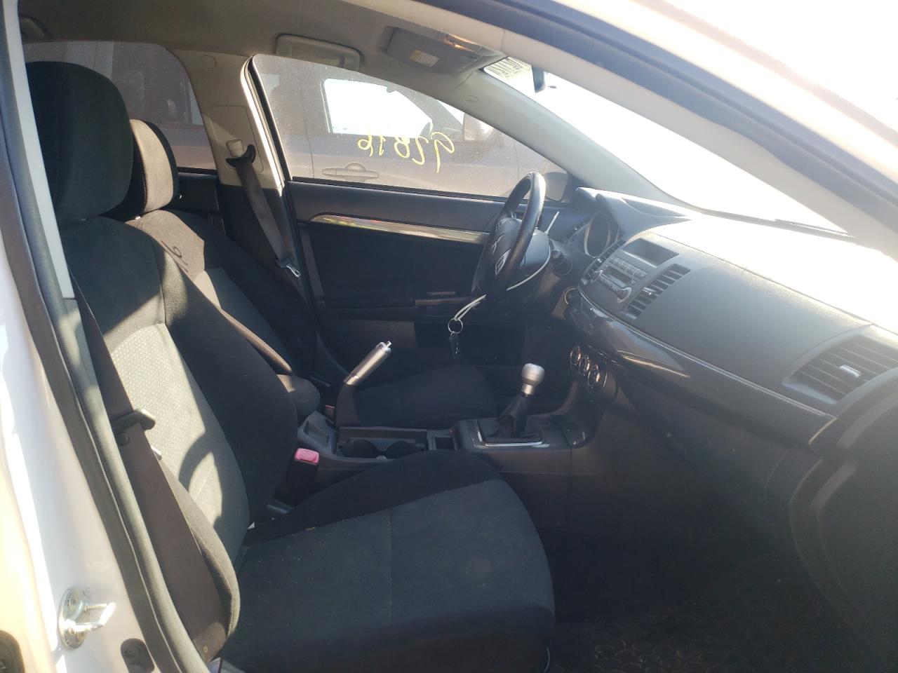 2011 MITSUBISHI LANCER GTS - JA32U8FW1BU043991