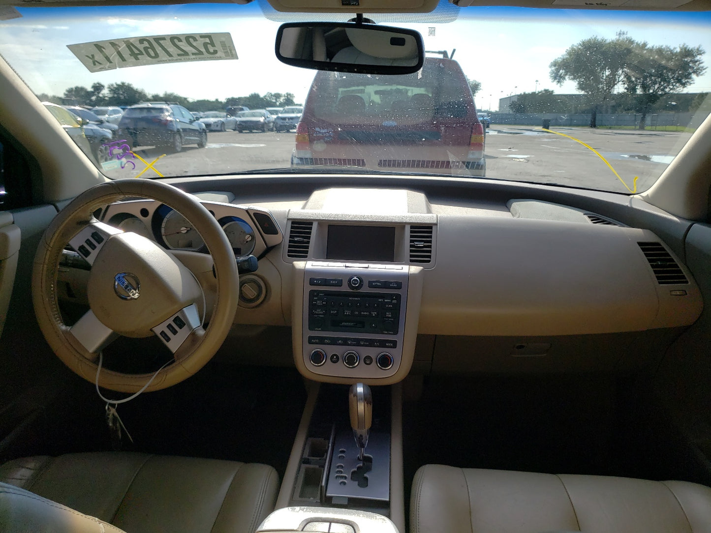 2006 NISSAN MURANO SL - JN8AZ08T56W424504