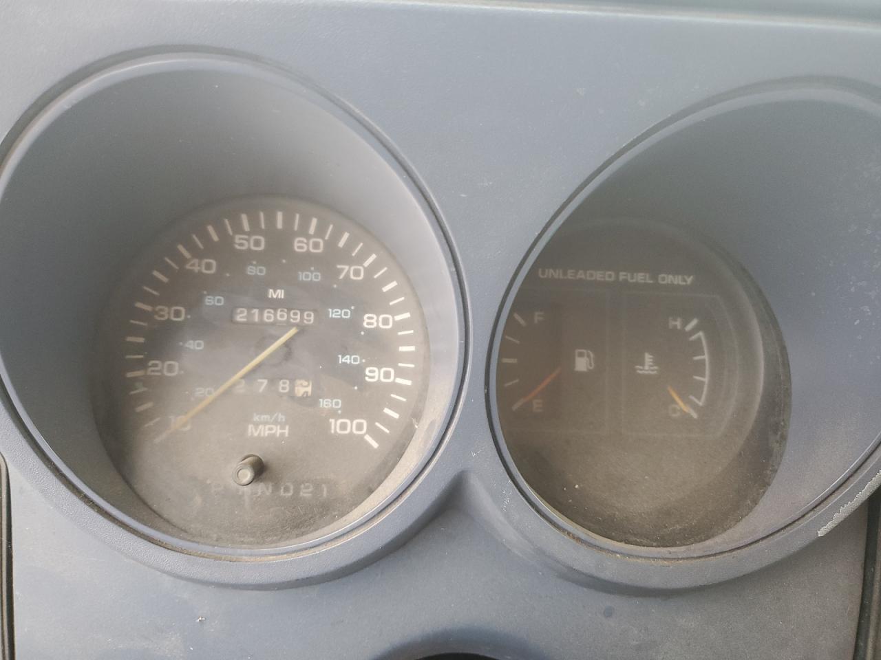 1994 DODGE RAM VAN B2 - 2B7HB21Y2RK564385