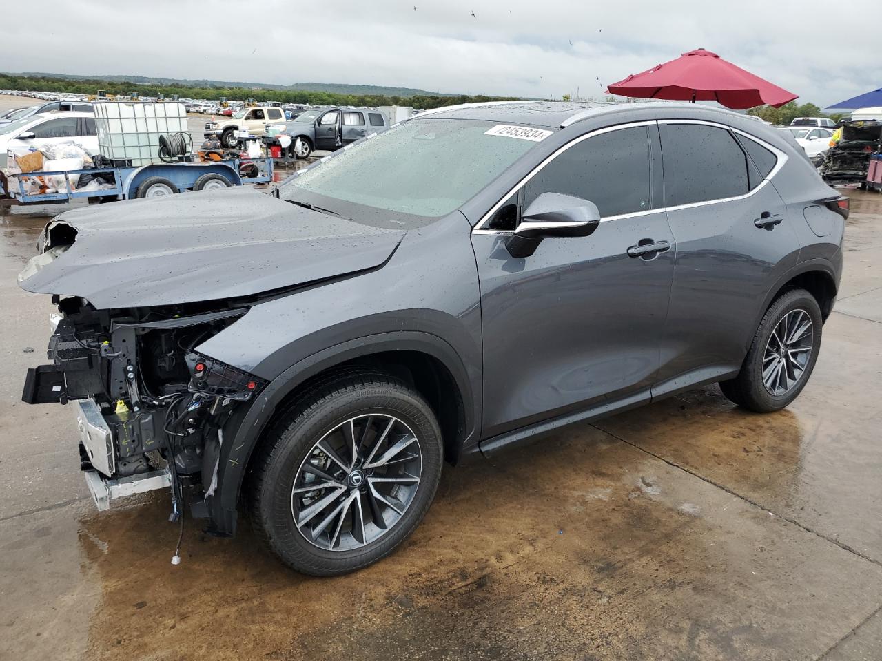 LEXUS NX 250 PRE 2025 – 2.5L 4 Performance Vehicle | VIN: 2T2GDCAZ7SC017268