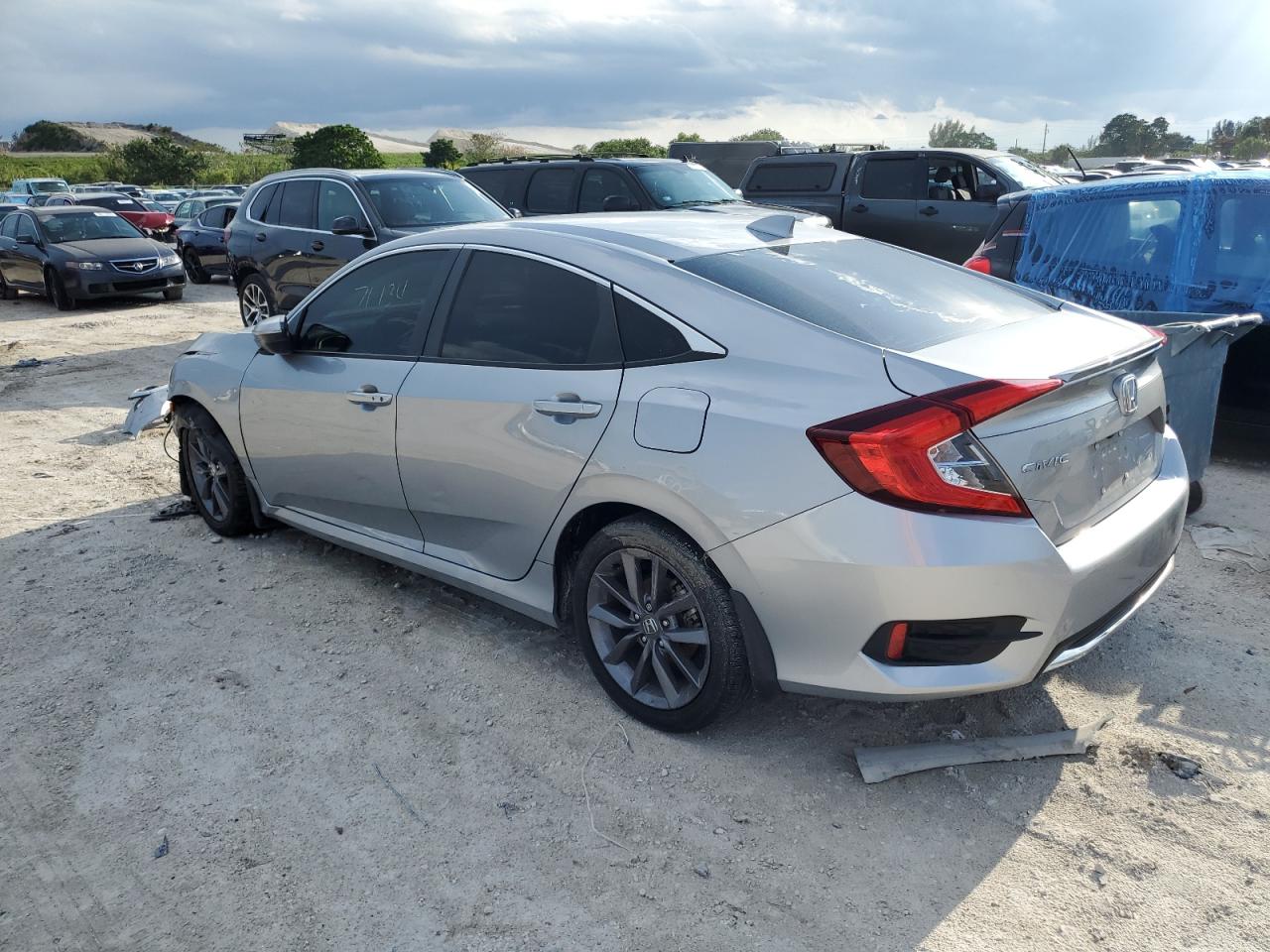 2020 HONDA CIVIC EX - 19XFC1F34LE212890