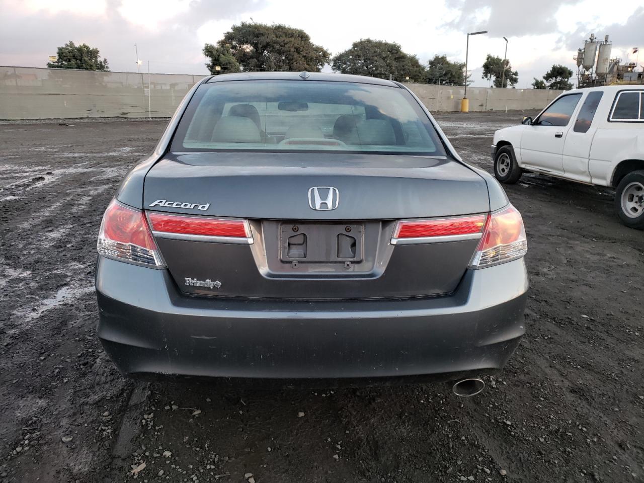 2011 HONDA ACCORD EXL - 1HGCP2F84BA039349