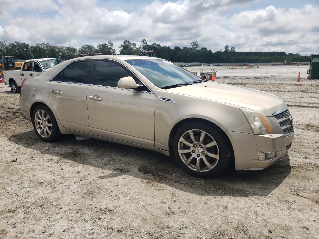 2009 CADILLAC CTS HI FEA - 1G6DU57V690111852