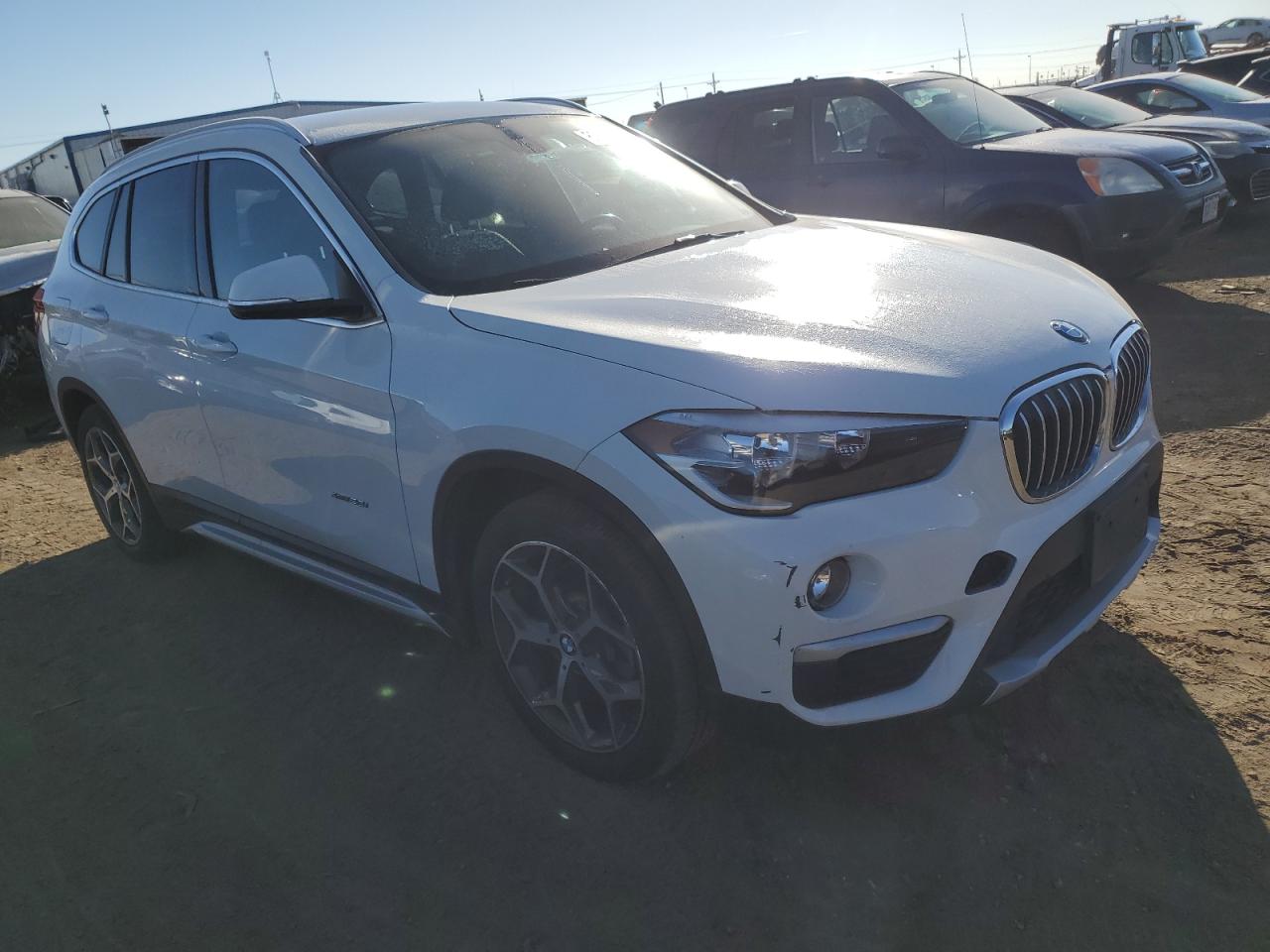 2016 BMW X1 XDRIVE2 - WBXHT3C36GP889716
