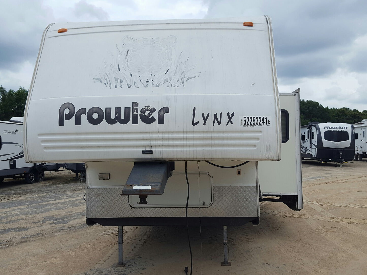 2004 FLEETWOOD PROWLER - 1EC5S272541590600