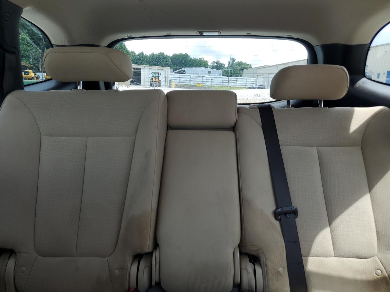 2012 HYUNDAI SANTA FE G - 5XYZGDAB6CG096385