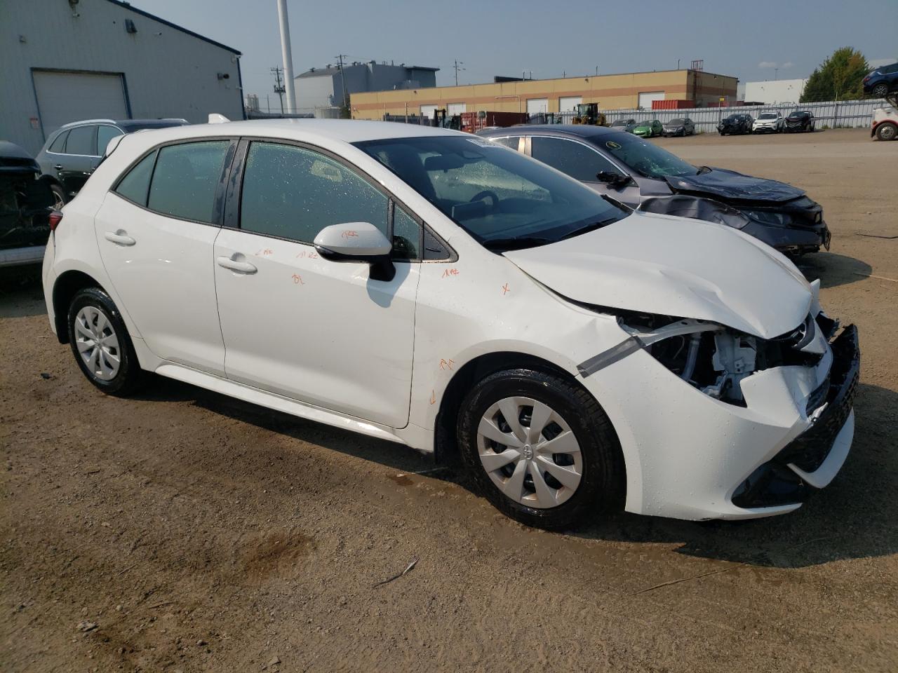 TOYOTA COROLLA N 2025 – 2.0L 4 Performance Vehicle | VIN: JTNK4MBEXS3233751