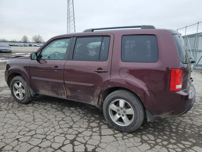 2010 HONDA PILOT EXL - 5FNYF4H6XAB027470