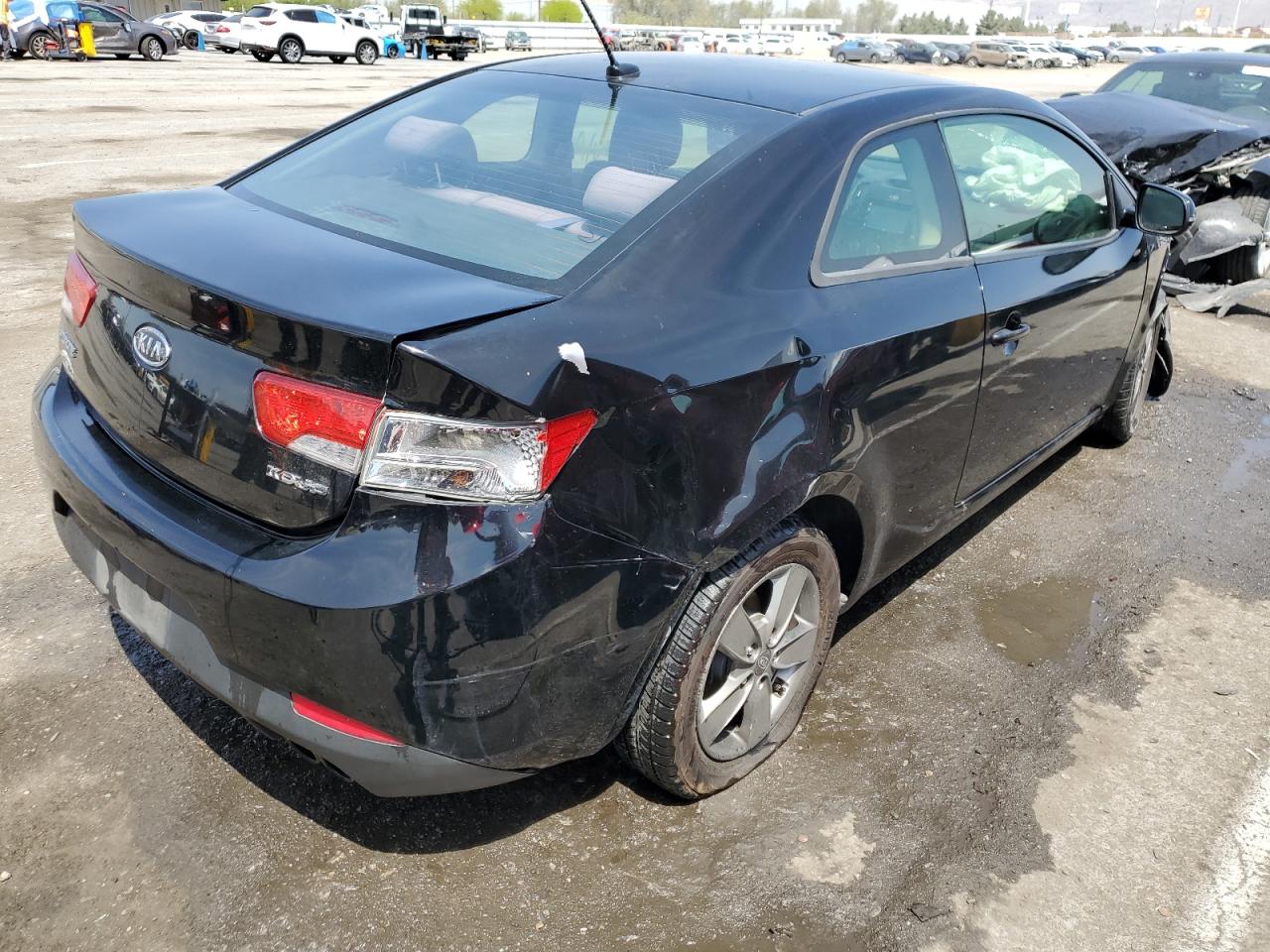 2011 KIA FORTE EX - KNAFU6A20B5431264