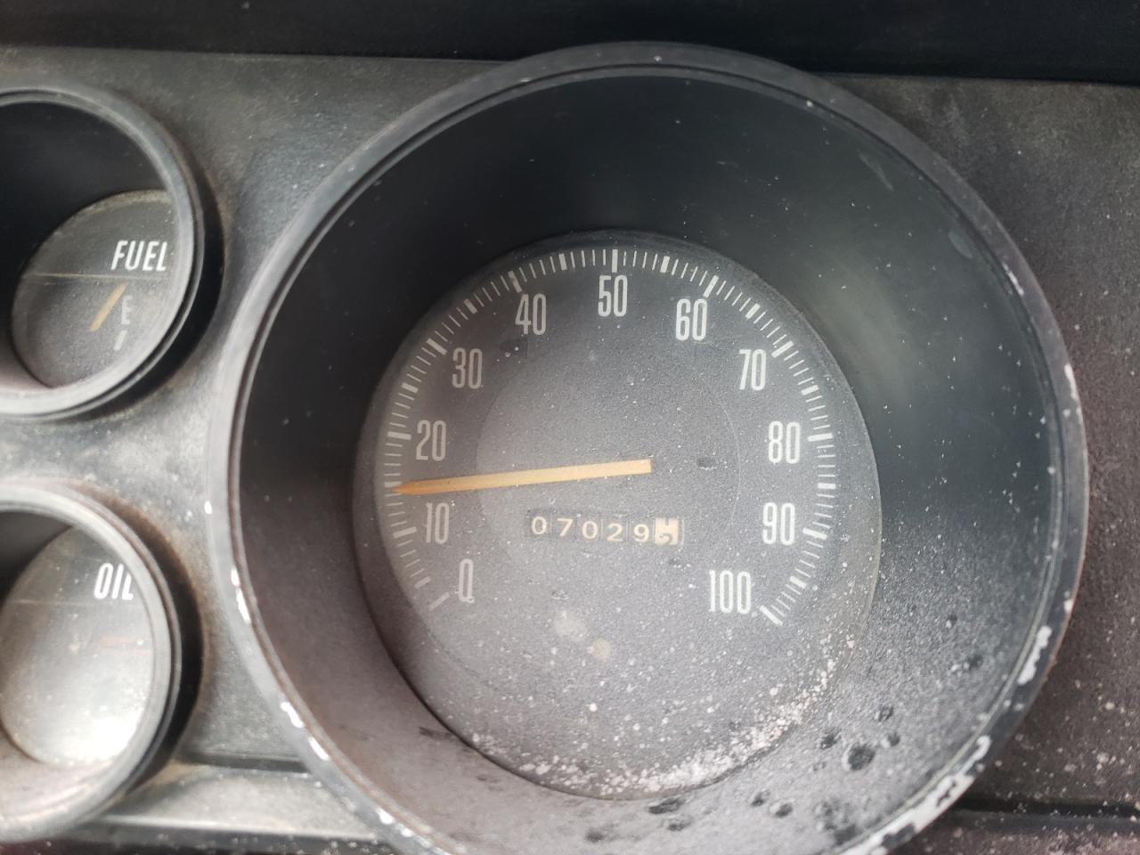 1973 DODGE D150 - D13AE3S154534