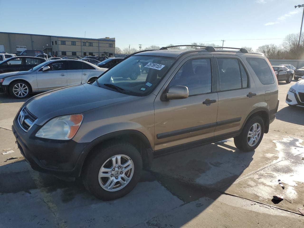 2003 HONDA CR-V EX - JHLRD78833C003981