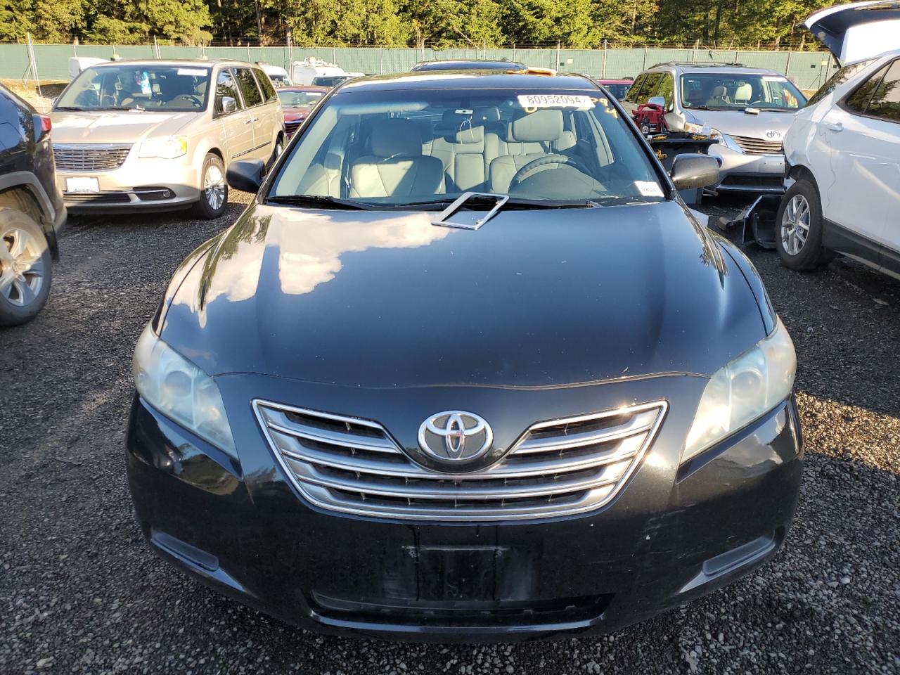 2007 TOYOTA CAMRY HYBR - 4T1BB46K97U010379
