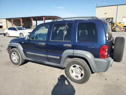 2006 JEEP LIBERTY SP - 1J4GL48K96W200426
