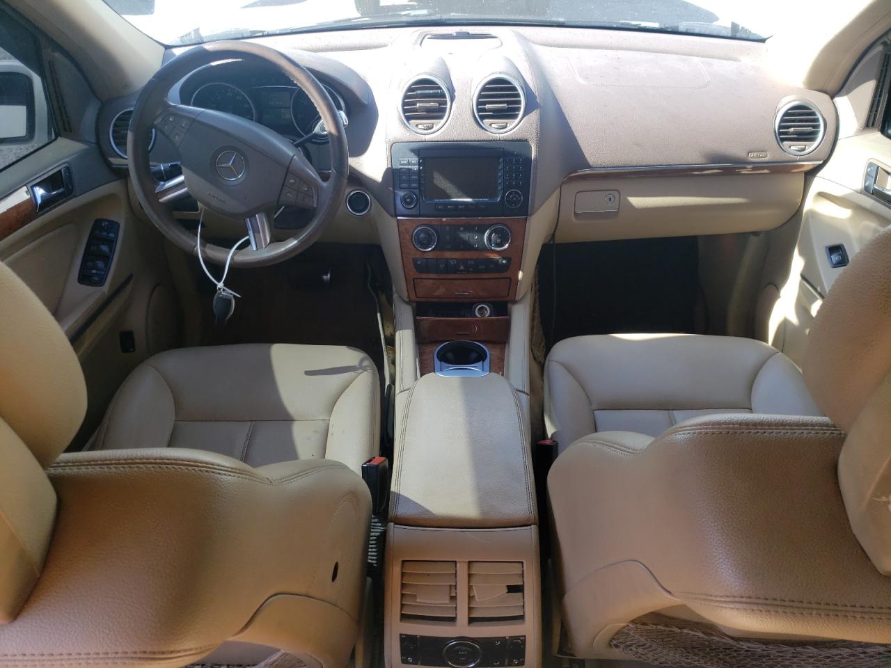 2008 MERCEDES-BENZ GL 450 4MA - 4JGBF71EX8A413314