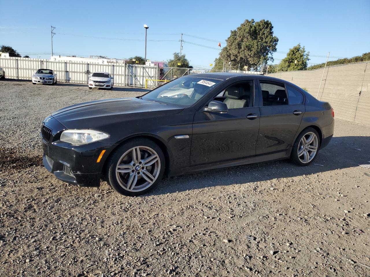 2013 BMW 550 I - WBAFR9C57DDX80960