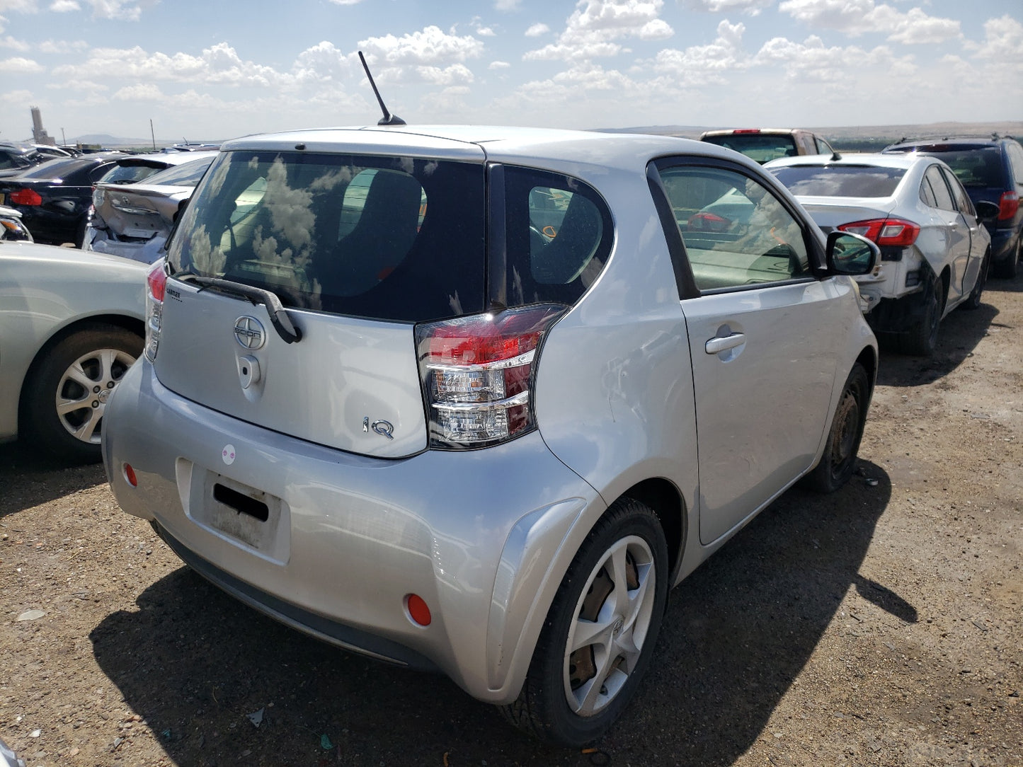 2012 TOYOTA SCION IQ - JTNJJXB03CJ016727