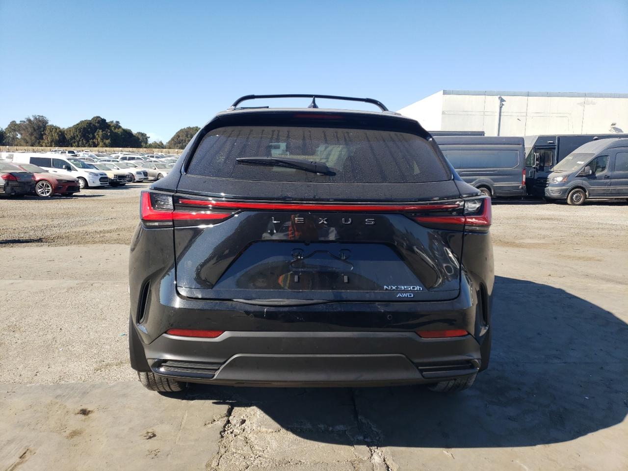 2025 LEXUS NX 350H BA | BLACK | VIN: JTJGKCEZ4S2045609