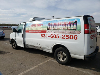 2011 CHEVROLET EXPRESS G2 - 1GCWGGCA8B1189481