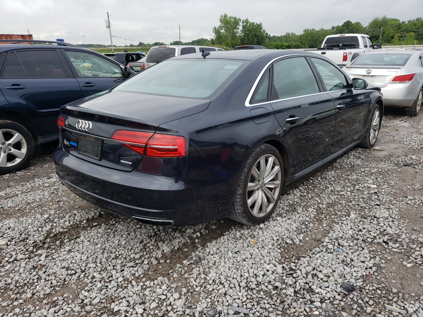 2017 AUDI A8 L QUATT - WAU44AFD5HN009052