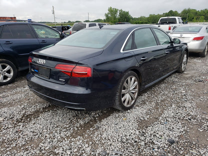 2017 AUDI A8 L QUATT - WAU44AFD5HN009052