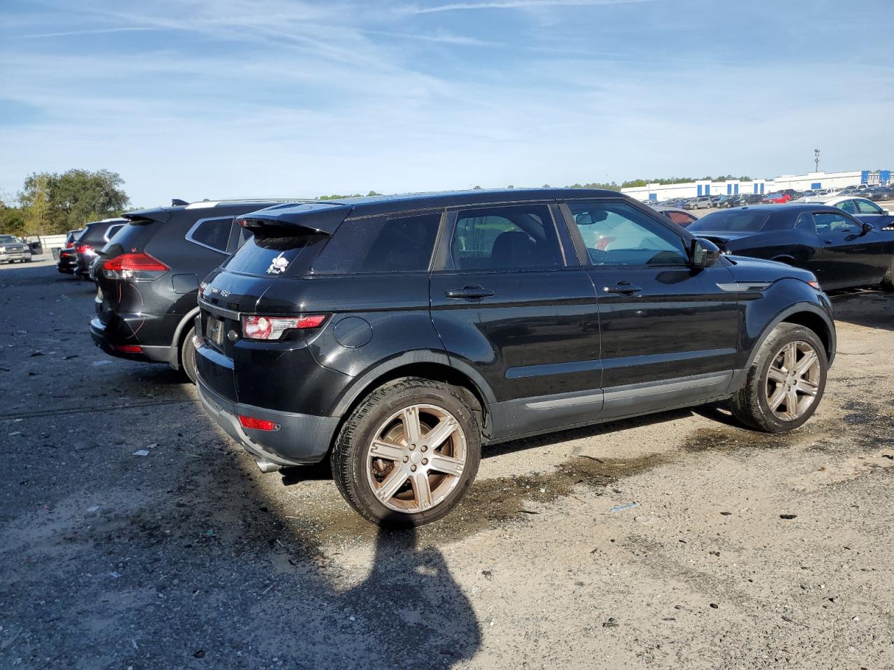 2015 LAND ROVER RANGE ROVE - SALVR2BG3FH073707