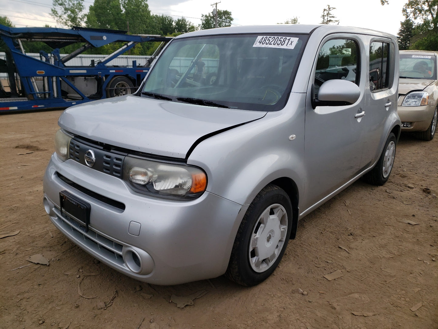 2012 NISSAN CUBE BASE - JN8AZ2KR3CT253175