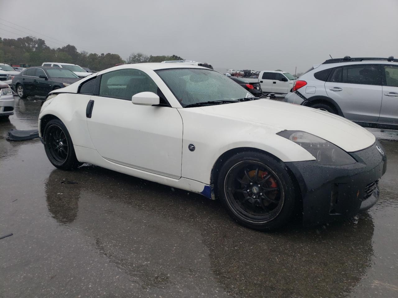 2004 NISSAN 350Z COUPE - JN1AZ34D54M101951