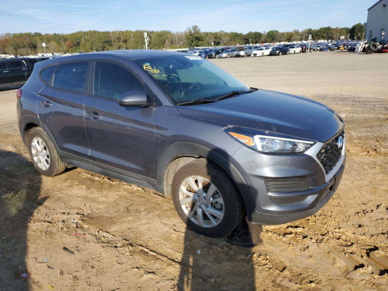 2021 HYUNDAI TUCSON SE - KM8J23A49MU402269