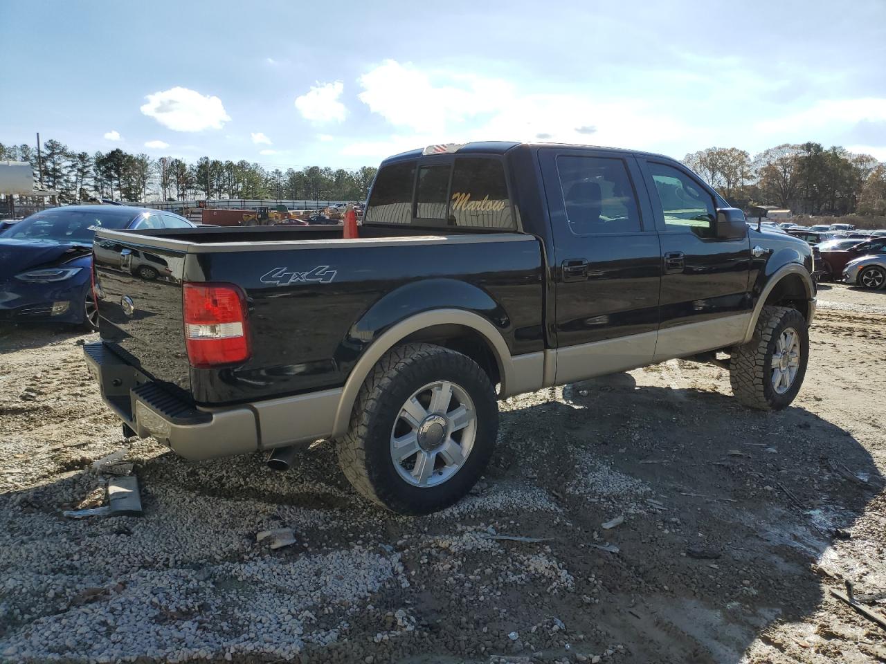 2008 FORD F150 SUPER - 1FTPW14V48KB22885