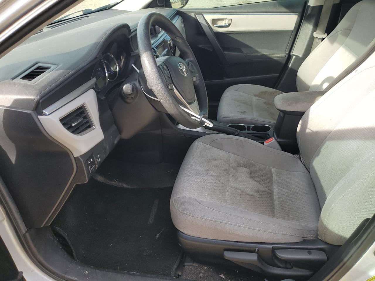 2015 TOYOTA COROLLA L - 2T1BURHE0FC478581