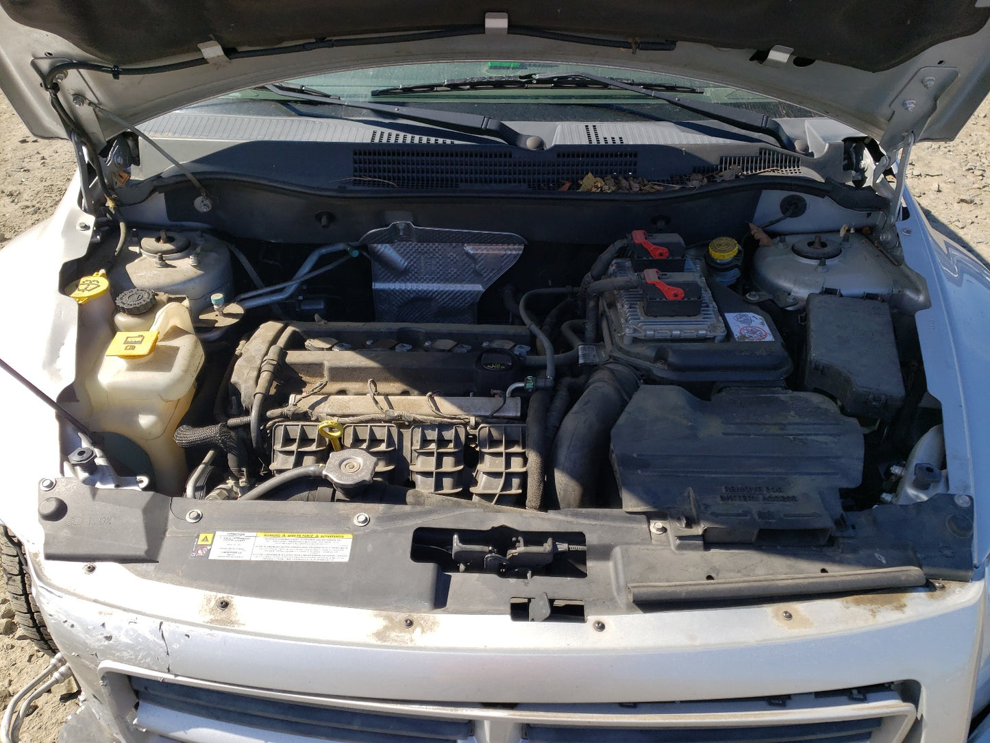 2012 DODGE CALIBER SE - 1C3CDWBA7CD527335