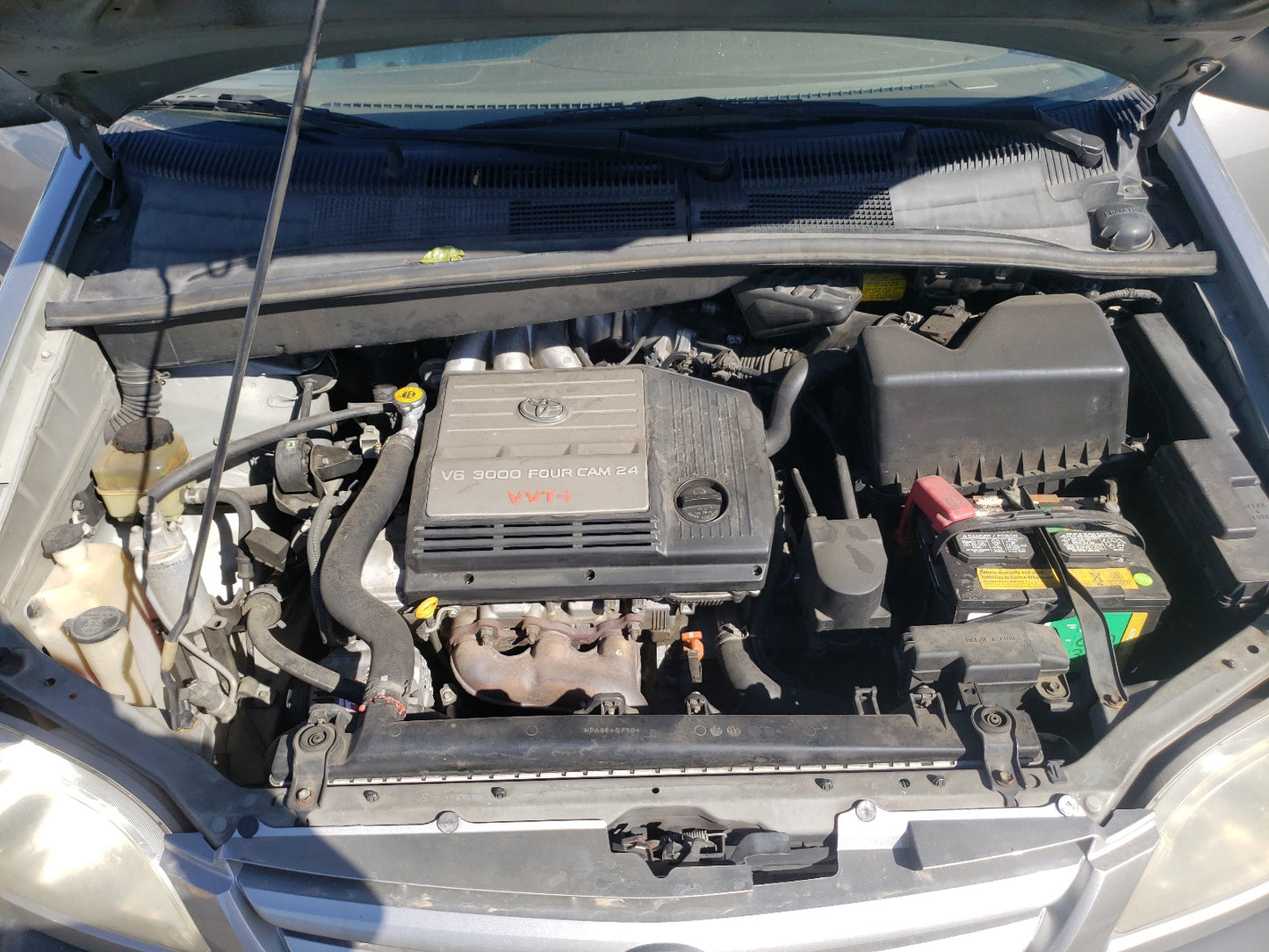 2001 TOYOTA SIENNA LE - 4T3ZF13C91U323302