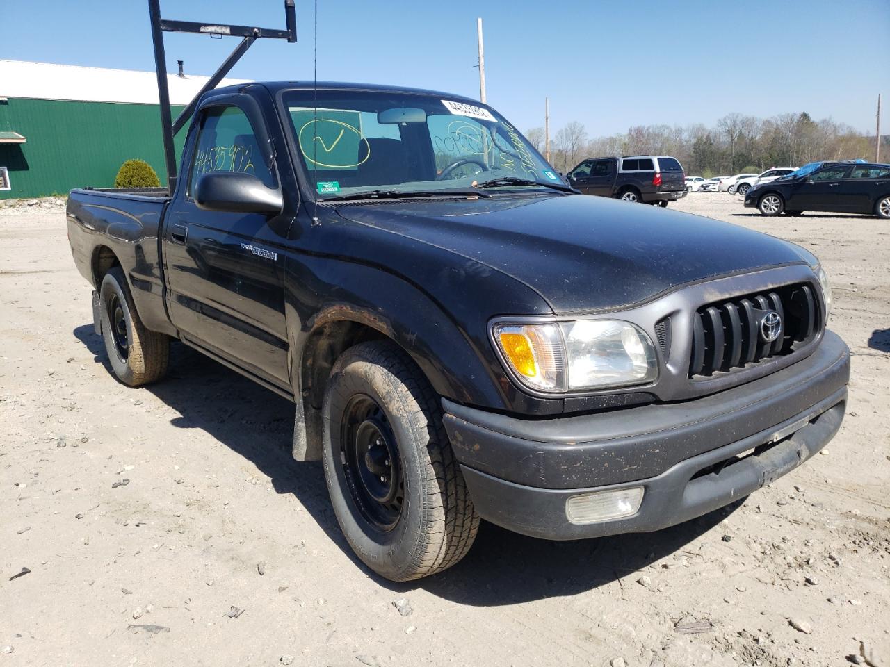 2004 TOYOTA TACOMA - 5TENL42NX4Z400621