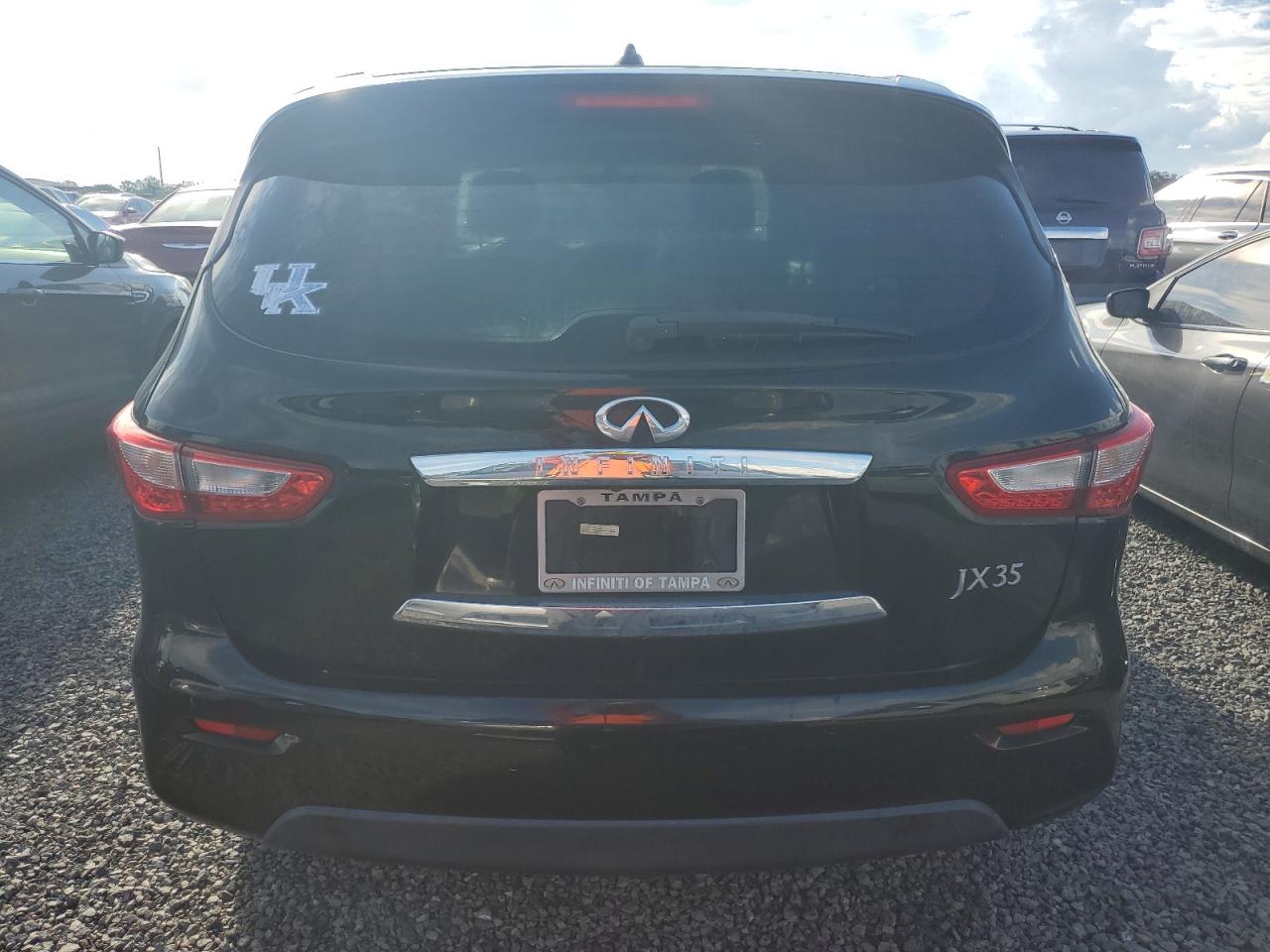 2013 INFINITI JX35 - 5N1AL0MM0DC329435