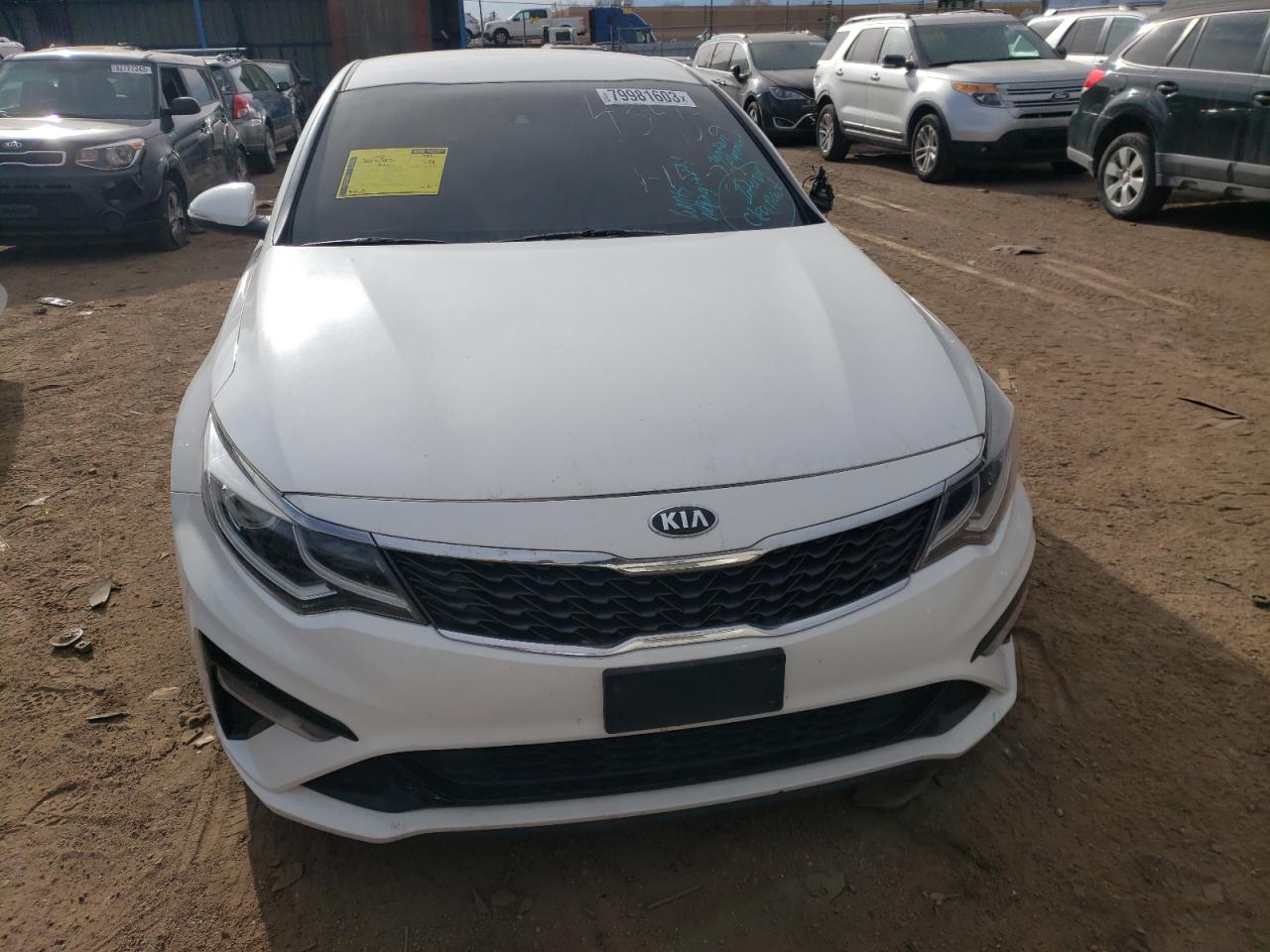 2020 KIA OPTIMA LX - 5XXGT4L35LG407527