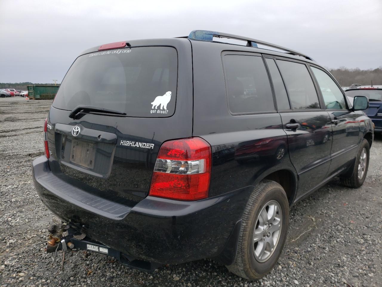 2004 TOYOTA HIGHLANDER - JTEGP21A540039200