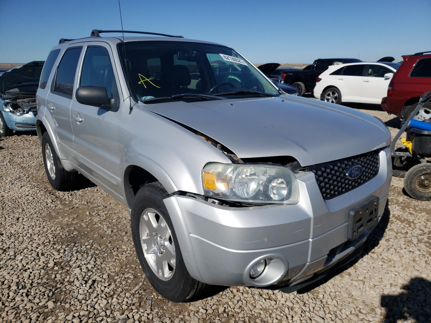 2007 FORD ESCAPE LIM - 1FMCU94137KA52905
