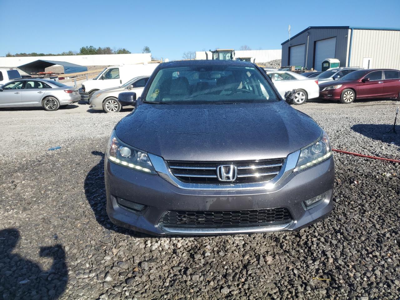 2014 HONDA ACCORD EXL - 1HGCR3F80EA002609
