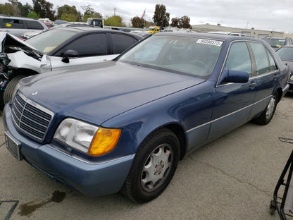 1992 MERCEDES-BENZ 400 SE - WDBGA42E7NA041110